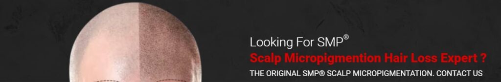 scalp micropigmentation - hair tattoo - SMP service