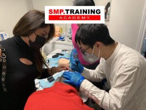 scalp micropigmentation training SMP training Toronto