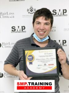 scalp micropigmentation training SMP training Toronto ON