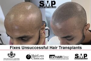 hair transplant repair