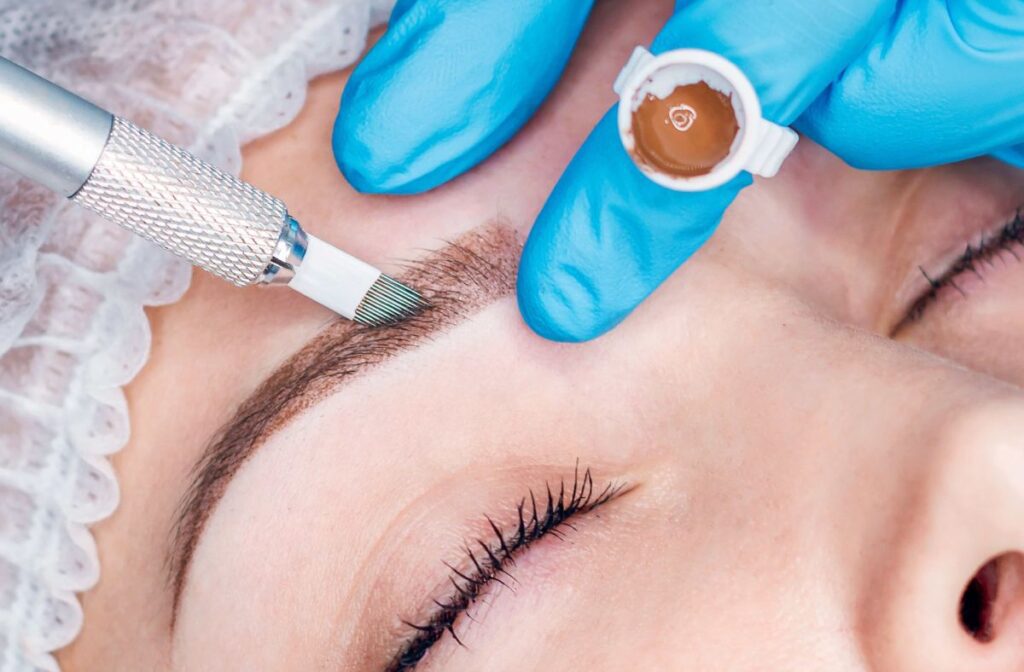 microblading eyebrows near me Toronto The Original SMP® Scalp