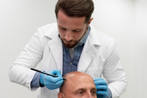 Scalp Micropigmentation Process