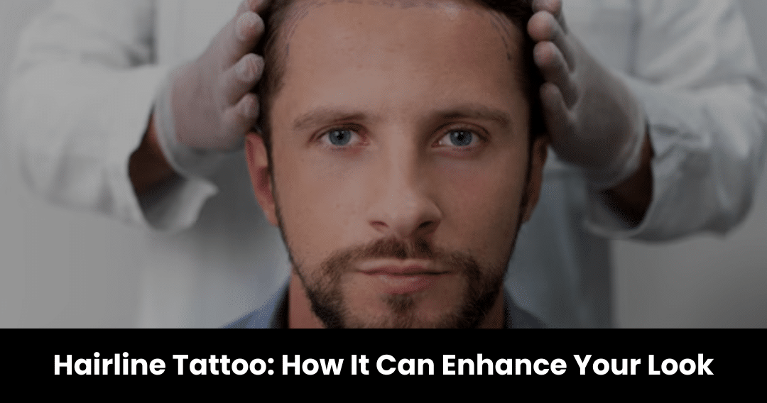 Hairline Tattoo How It Can Enhance Your Look