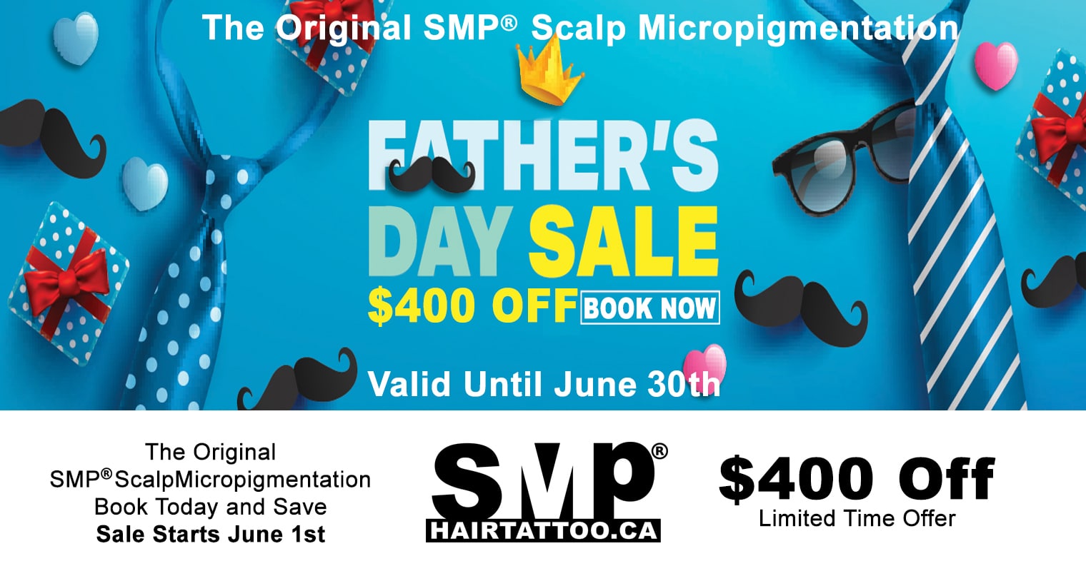 Scalp Micropigmentation Hair Tattoo SMP