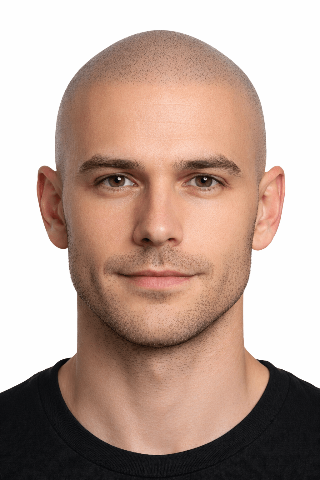 scalp micropigmentation before and after