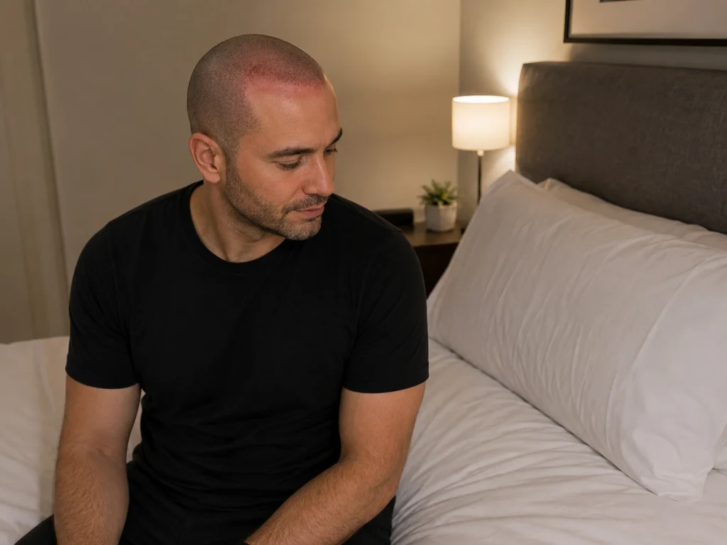 First Night Scalp Micropigmentation Aftercare