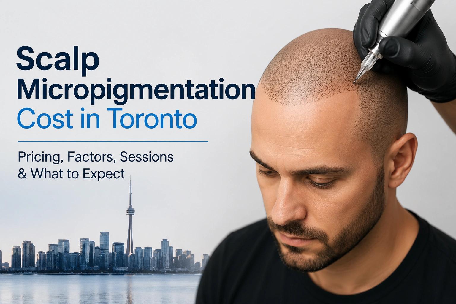 How Much Does Scalp Micropigmentation Cost in Toronto