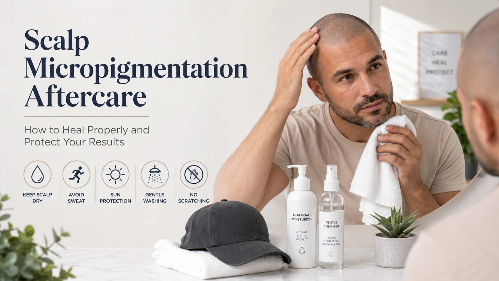 How to Do Scalp Micropigmentation Aftercare the Right Way