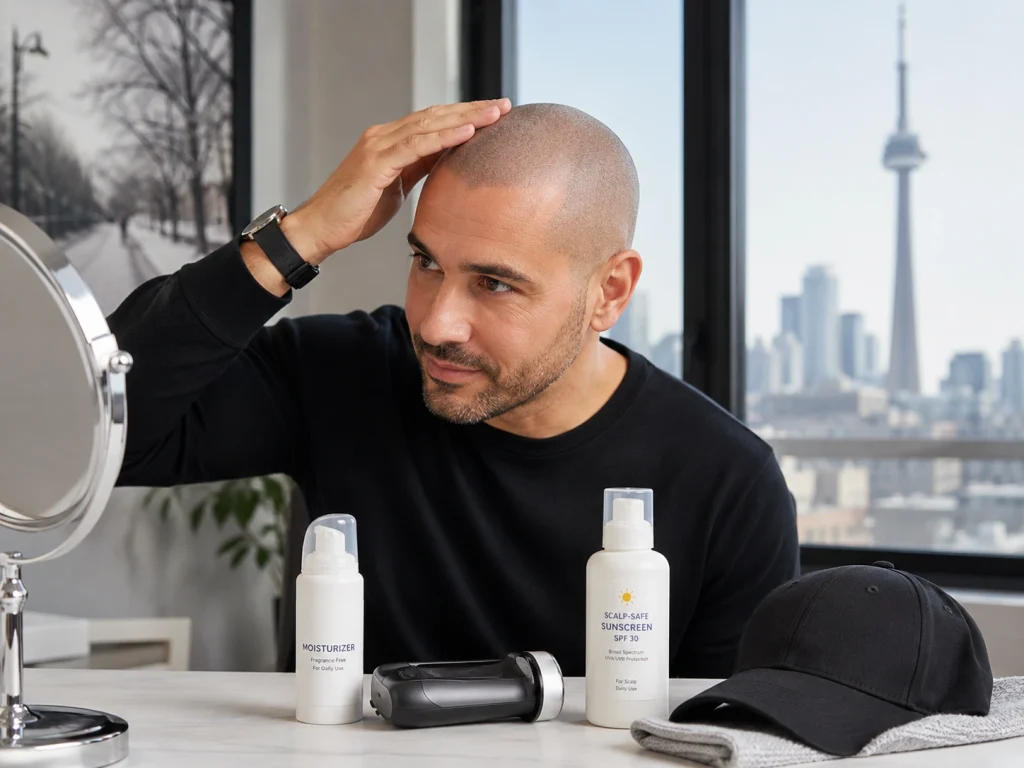 Toronto SMP Care and Scalp Micropigmentation Last