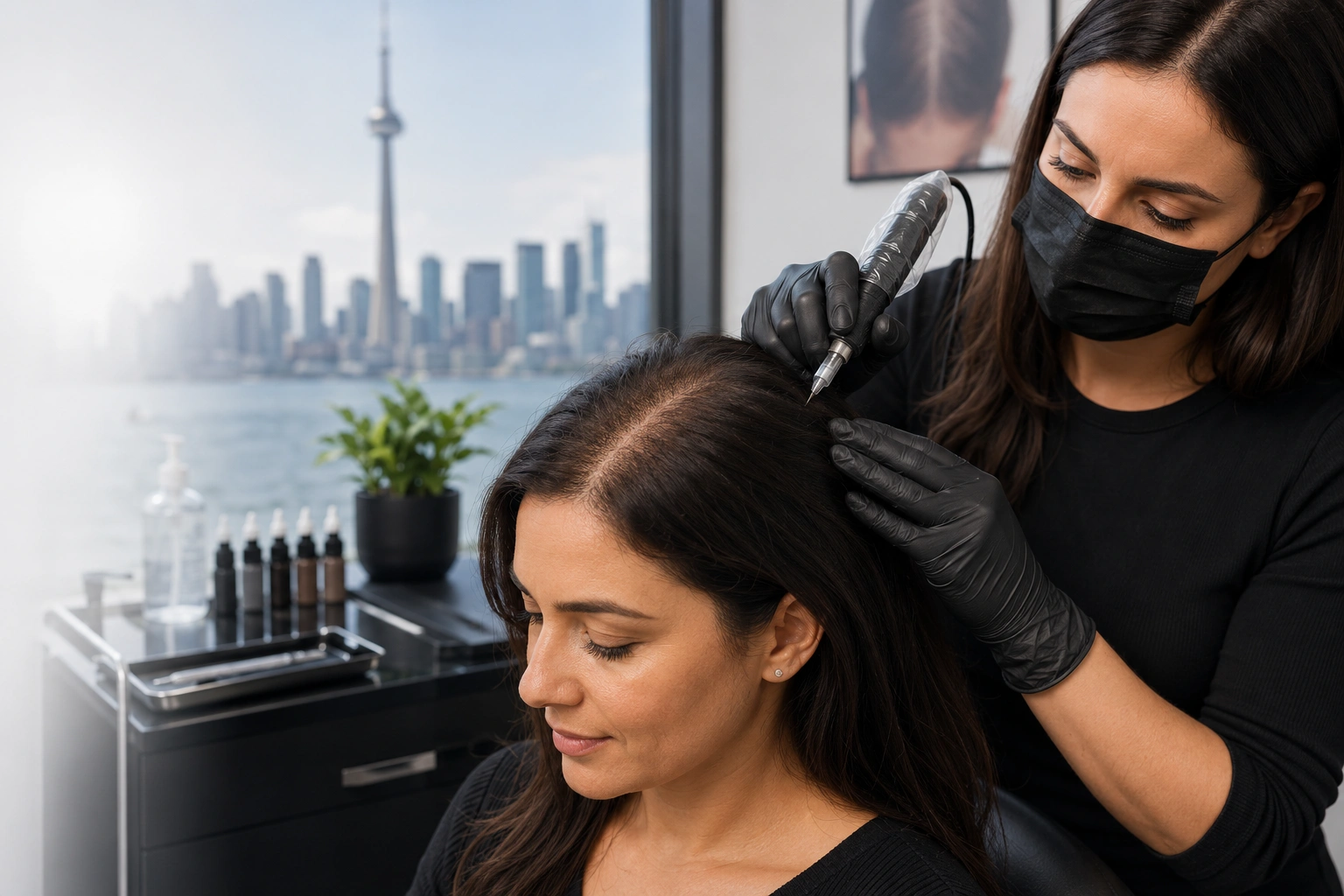 How Does Scalp Micropigmentation Work for Women With Thinning Hair