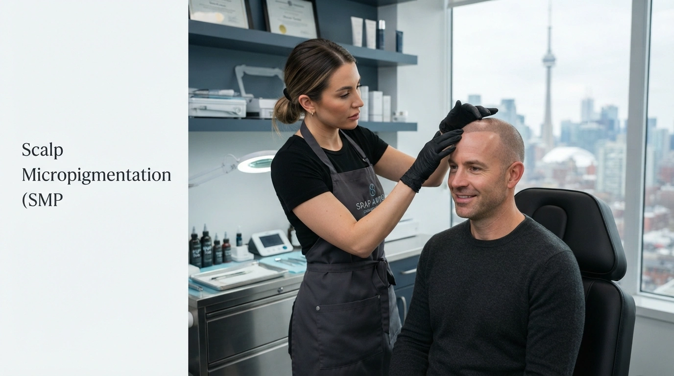How to Choose the Best Scalp Micropigmentation Clinic in Toronto