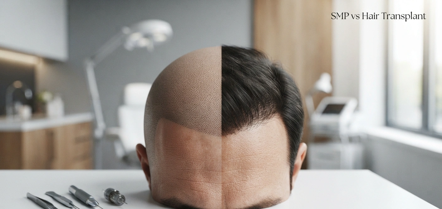 How to Decide Between Scalp Micropigmentation and Hair Transplant