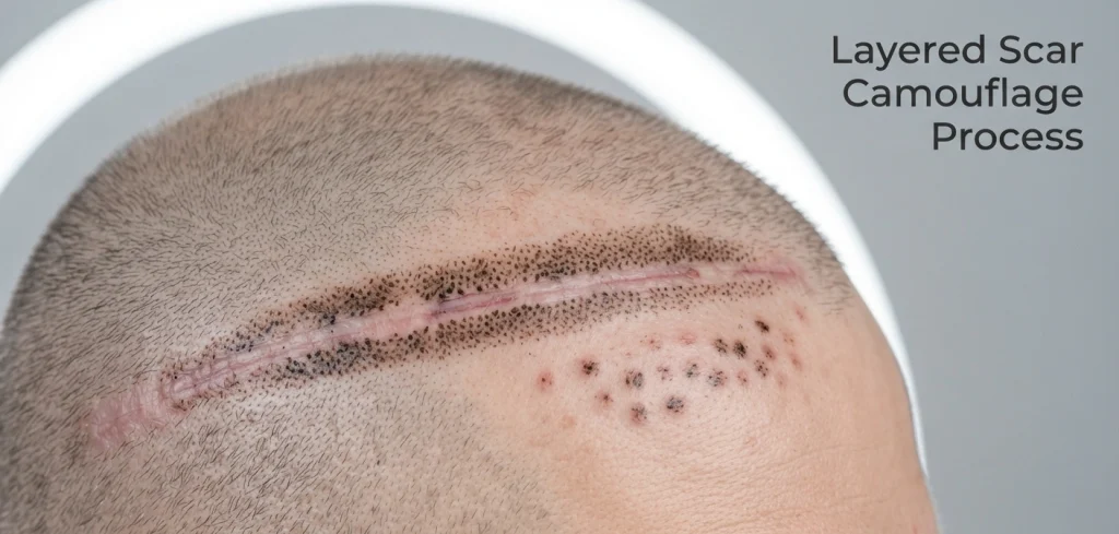 What Happens During Scar Camouflage Treatment